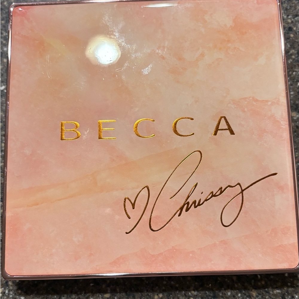 BECCA Peach and Gold Makeup Palette